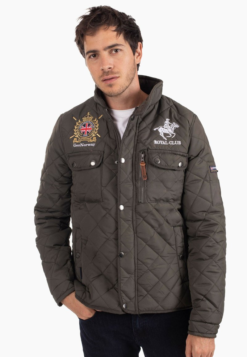 Geographical Norway Uomo Giacca A Vento GEO Norway Uomo Leggera - Main Image