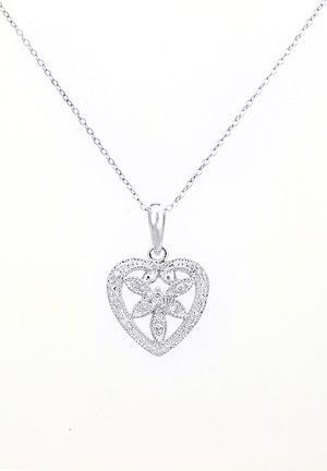 DIAMANT L'ÉTERNEL Vedhæng - white gold coloured