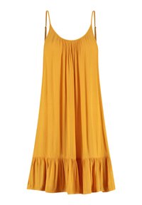 IBIZA - Jurk - gold yellow