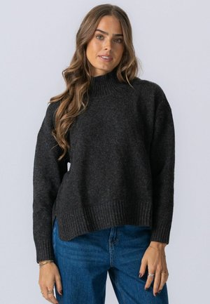 EMMA - Svetrík - dark grey