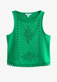 Unselected, green