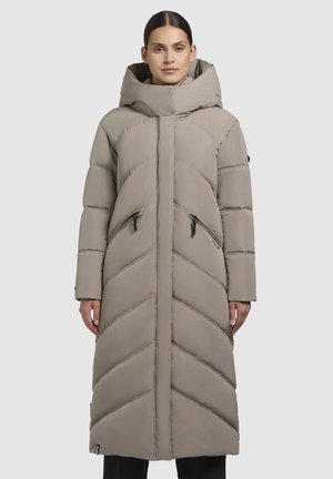 khujo LINNA2 - Manteau d'hiver - graubeige