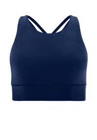 Unselected, dark blue
