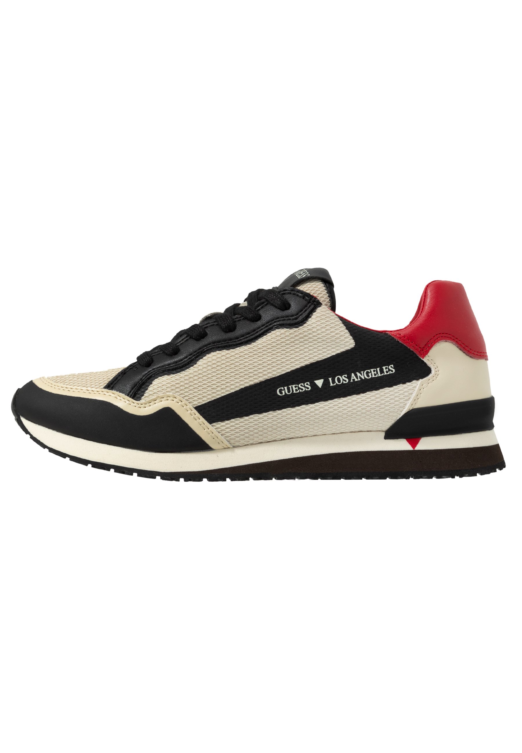 Guess GENOVA Joggesko brunsand Zalando.no Guess GENOVA Joggesko black Zalando.no