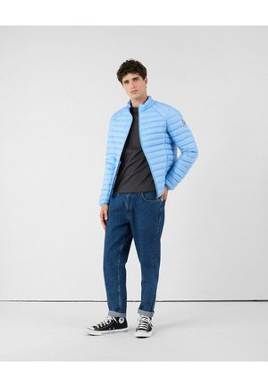 LÉGÈRE CRISTAL MAT - Daunenjacke - bleu