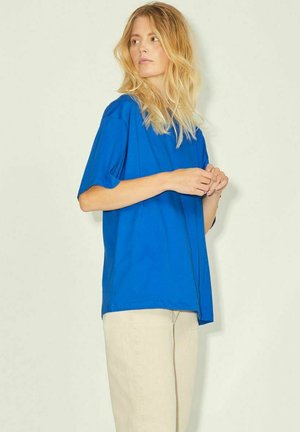 ANDREA - Basic T-shirt - blue iolite