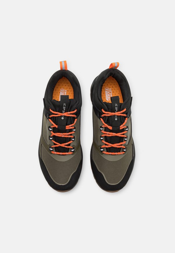 ADOUR2 - Hiking shoes - dark olive2