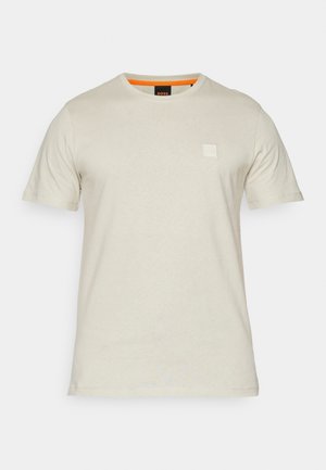 TALES - Tricou basic - light beige