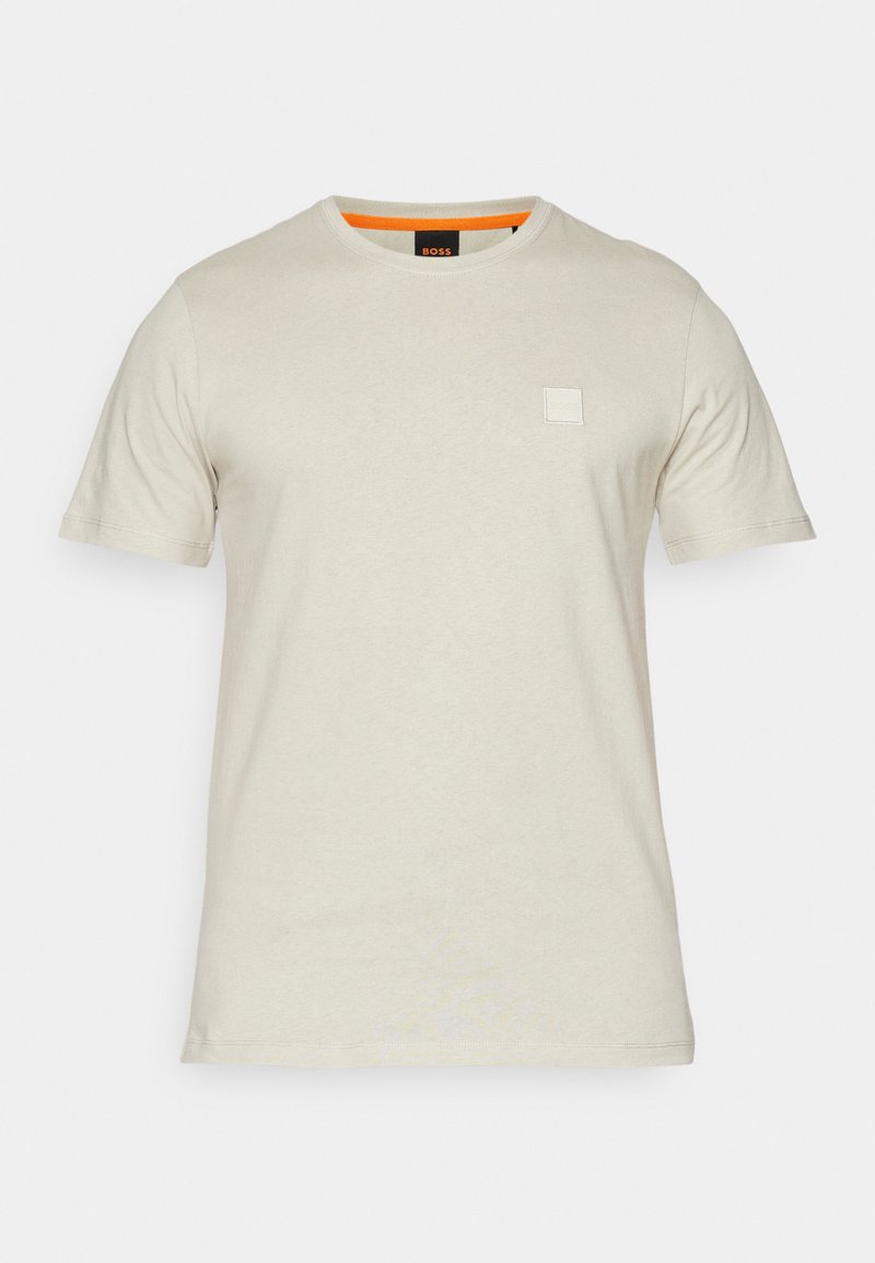 Boss T-shirt basic beige Boss T-shirt basic beige