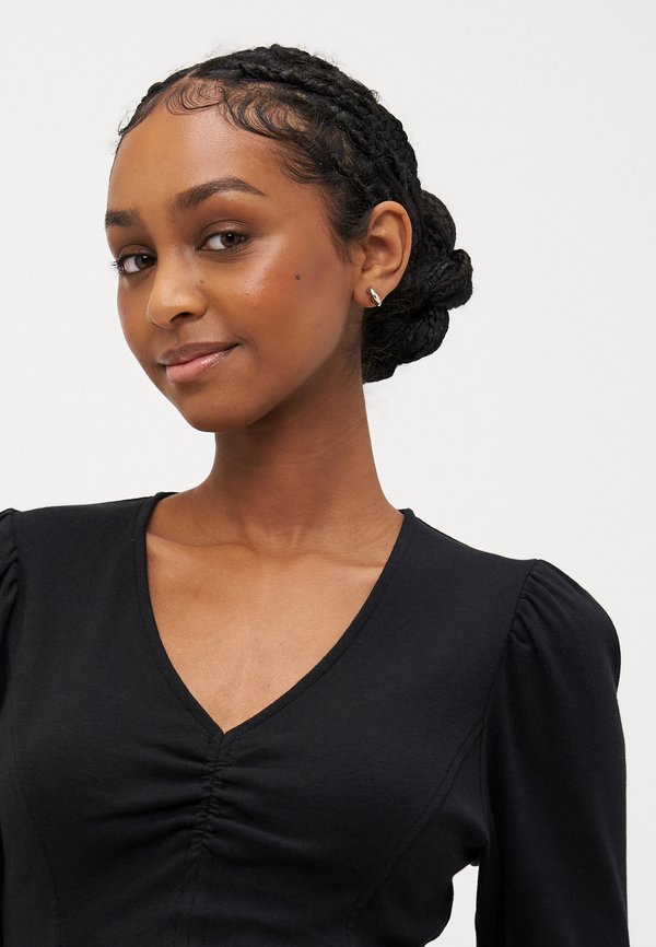 FAST ELBOW V NECK PUFF TEE - Print T-shirt3