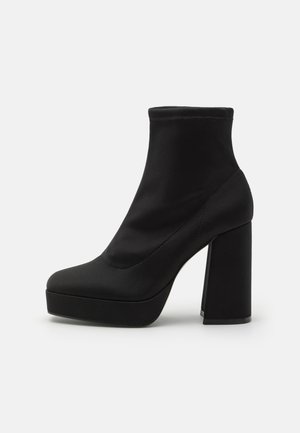 Gioseppo TURENKI - Puszābaki ar platformu - schwarz