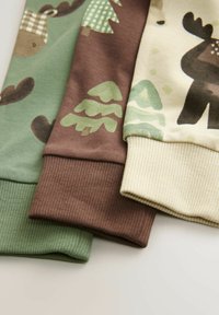 Non sélectionné, teal/ecru animal