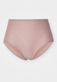 Unselected, burned pink