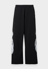 GOTHIC PRINTED JOGGER - Treningo apatinė dalis - black
