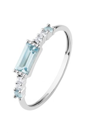 Ring - weißgold