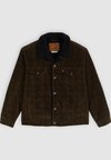 RELAXED FIT - Giacca di jeans - ennis plaid mtt