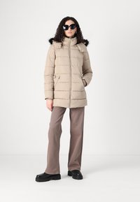 Vero Moda Tall VMWILMA JACKET - Jachetă de iarnă - silver mink