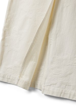 PIOMBO, LONG REGULAR FIT WITH ELASTIC WAISTBAND - Falda larga - off-white