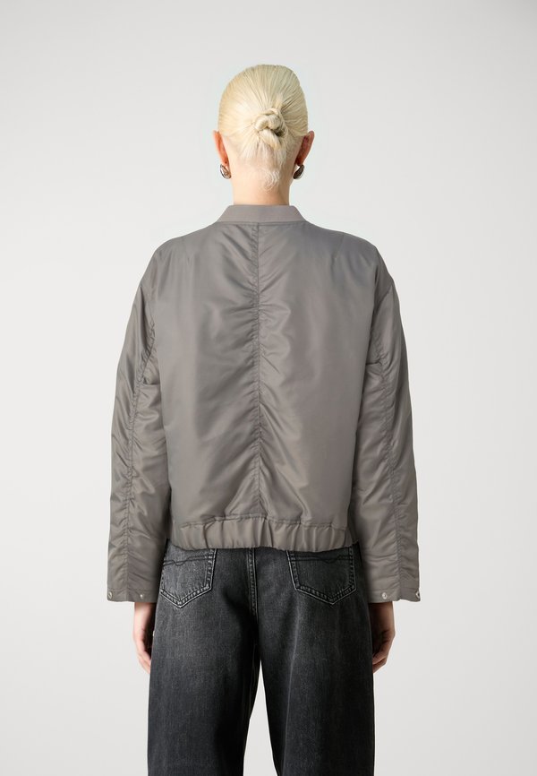 JXCAREN PADDED - Bomber Jacket - gray3