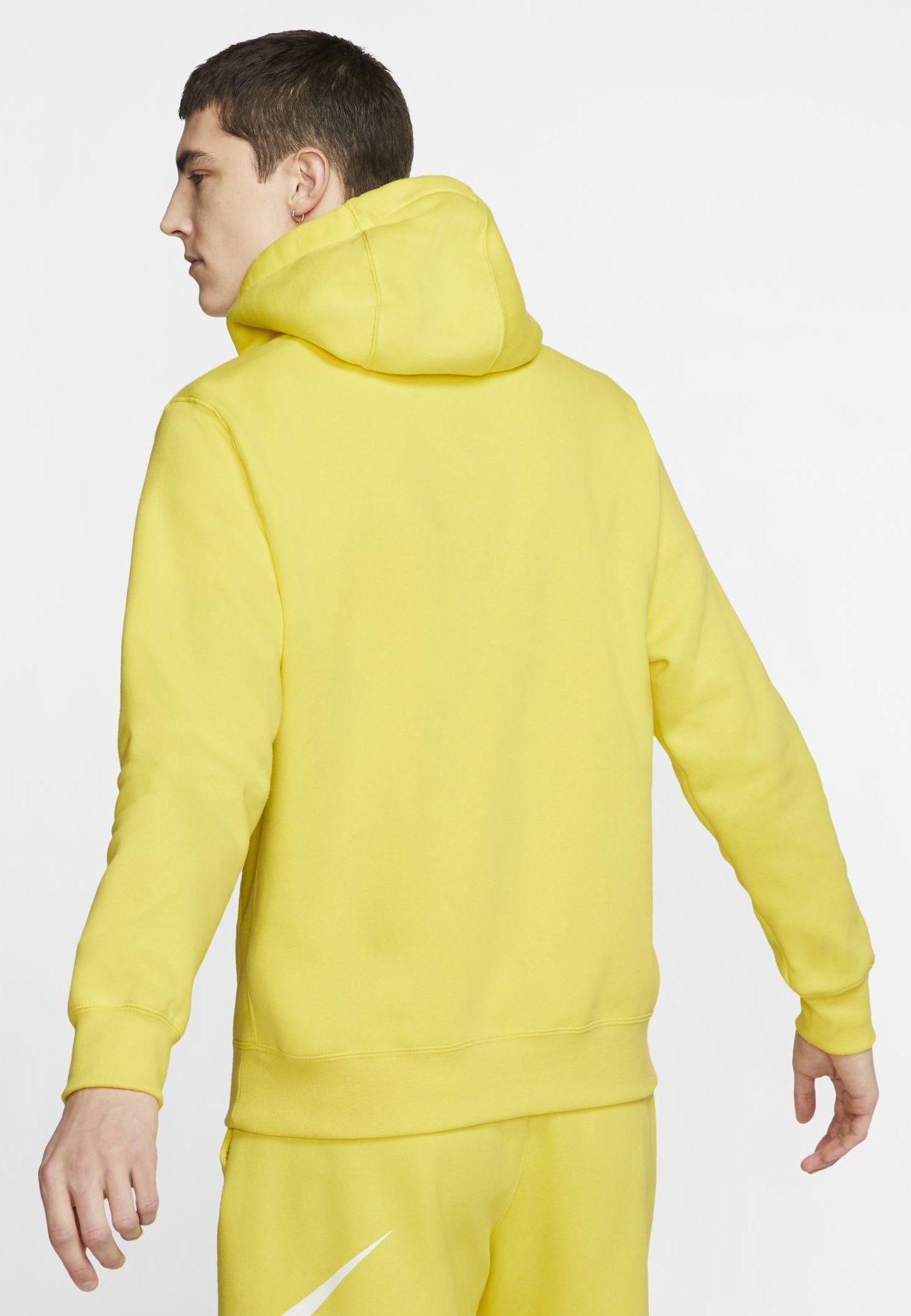 yellow nike tech suit