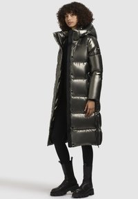khujo RACHEL SHINY - Wintermantel - khaki