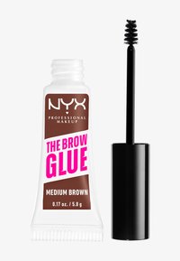 NYX Professional Makeup - THE BROW GLUE INSTANT STYLER  - Gel sourcils - Warm Brown Image miniature 1