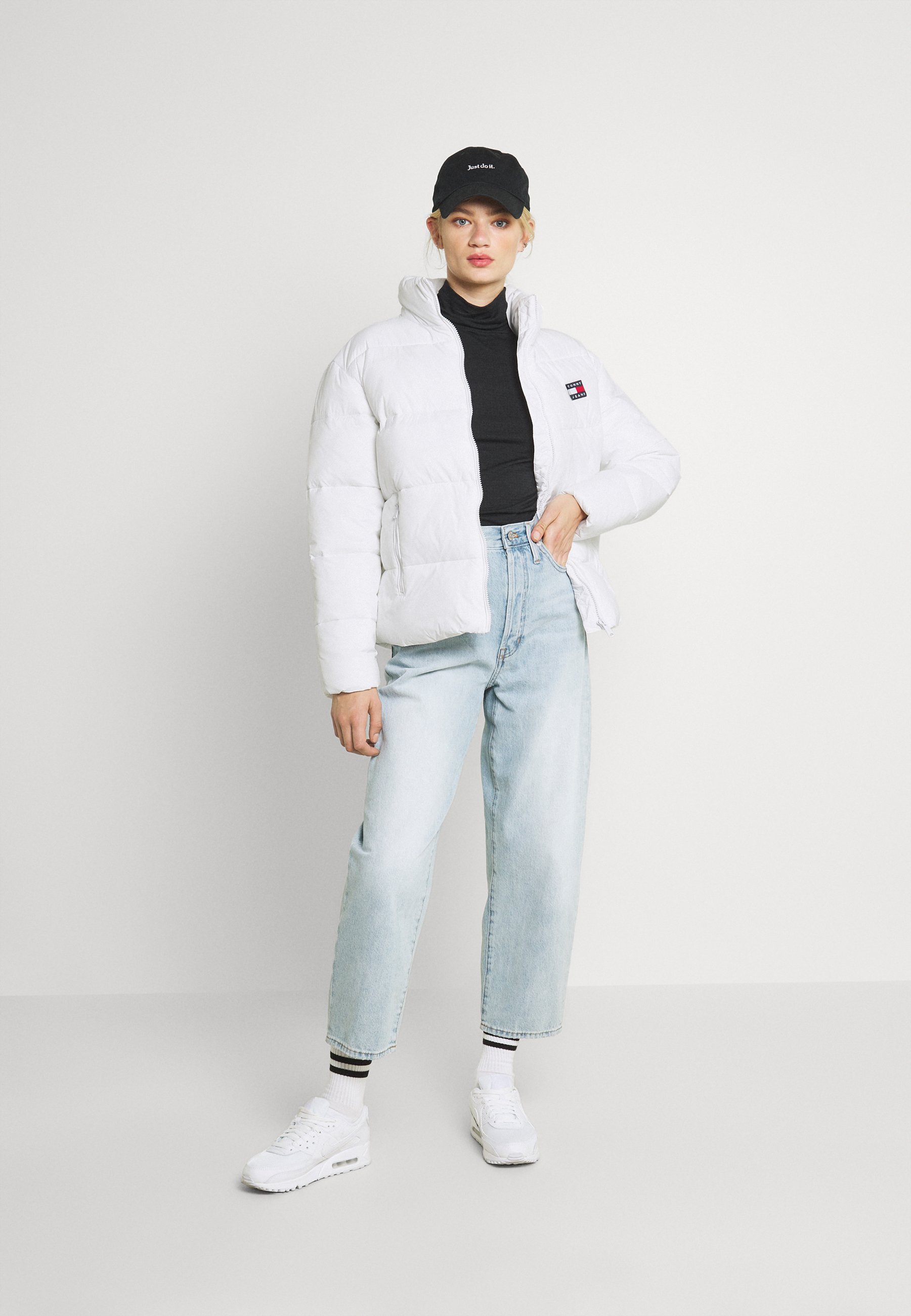 tjw modern puffa coat