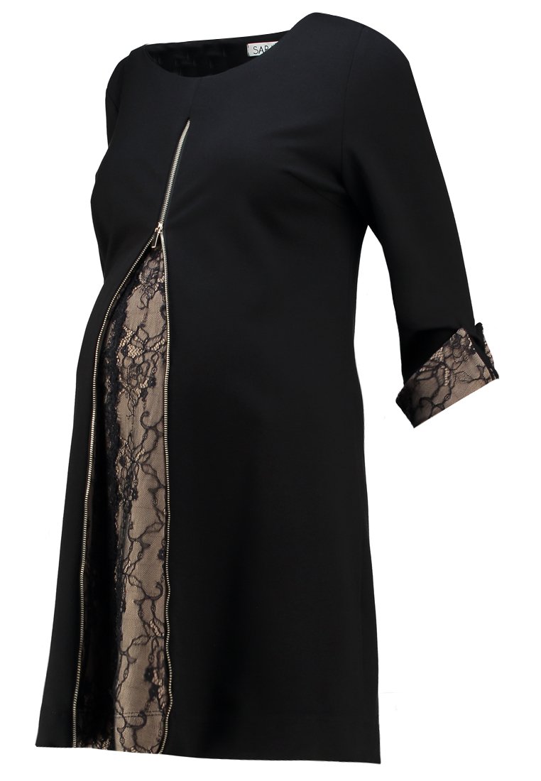 Sara’ Cocktailjurk zwart