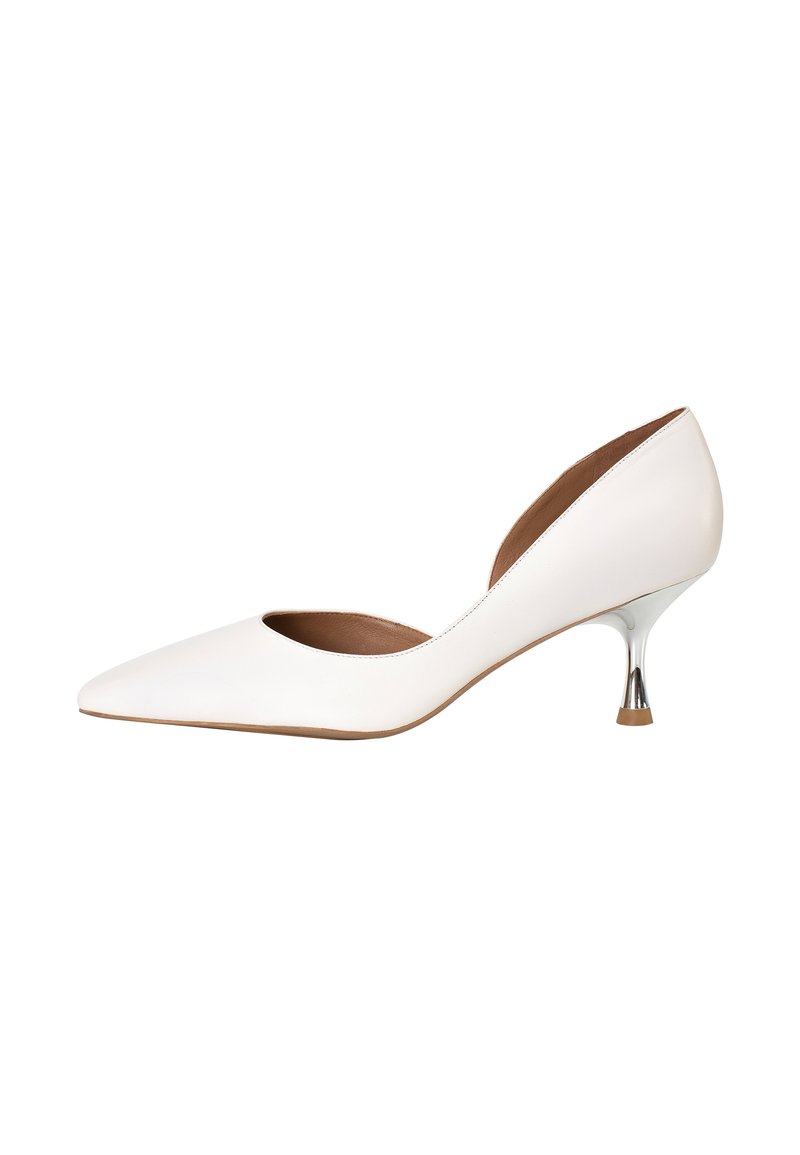 Damen Klassische Pumps | Ekonika Pumps milk/weiß - HR30114 Damen Klassische Pumps | Ekonika Pumps milk/weiß - HR30114