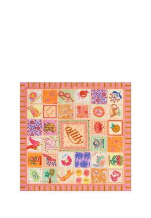 ACOLLAGE - Halsdoek - beetroot purple