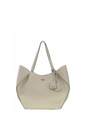 Guess, GUESS SCHULTERTASCHE AMORETTE HANDTASCHE - Sac à main - cream white