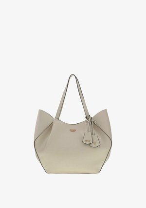 Guess, GUESS SCHULTERTASCHE AMORETTE HANDTASCHE - Sac à main - cream white
