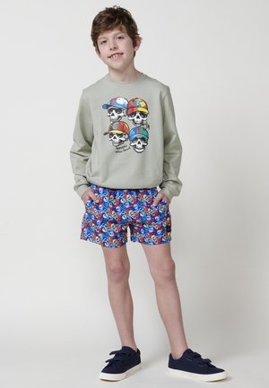 Sweatshirt - kaki   khaki