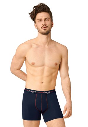 Sloggi 2ER PACK-START C2P BOX - Boxers - dunkelblau rot