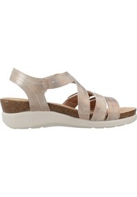 Clarks CALENNE  - Sandalias con plataforma - bronze
