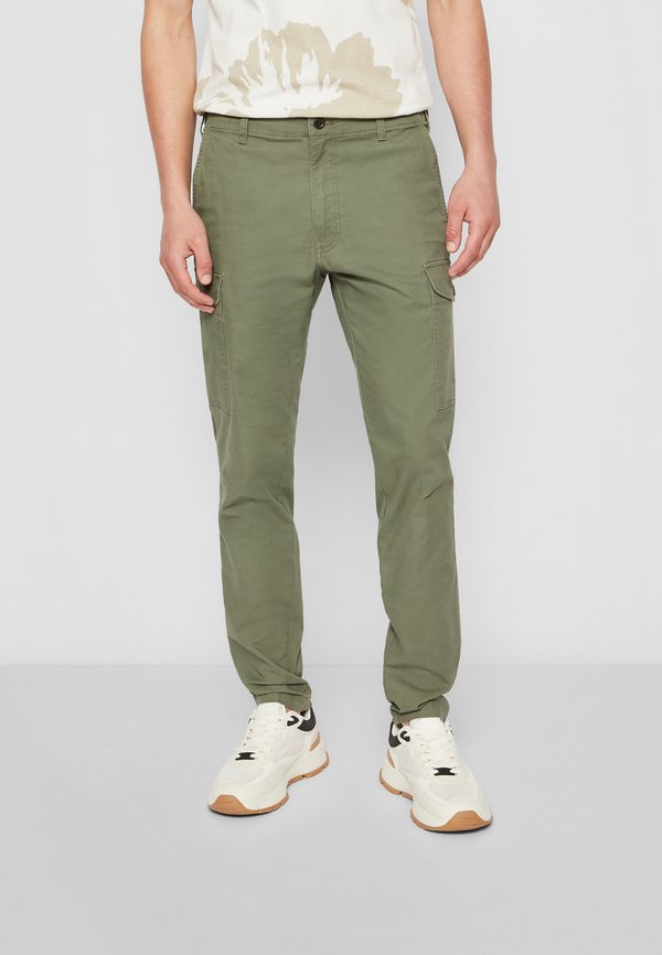 SLIM TAPERED - Cargohose - camo