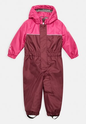 COVERALL UNISEX - Schneeanzug - festival fuchsia