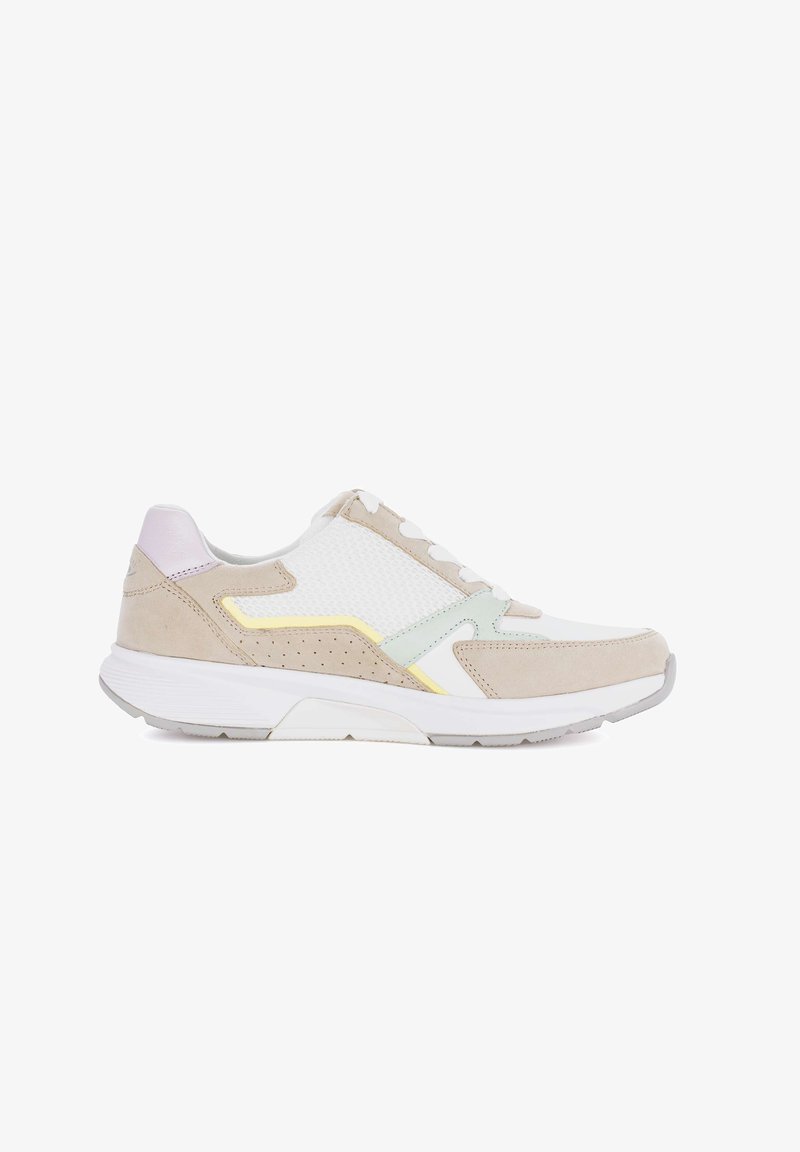 Gabor Sneaker Low Weiss Oak Pastell mehrfarbig Zalando gabor-sneaker-low-weiss-oak-pastell-mehrfarbig-zalando