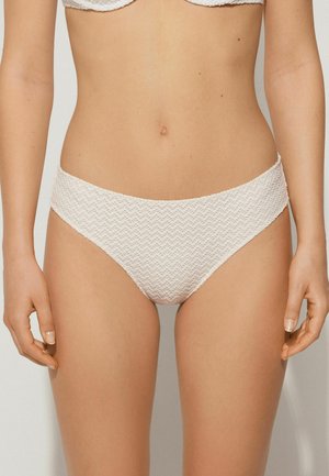 PRECIOUS NET - Bas de bikini - White