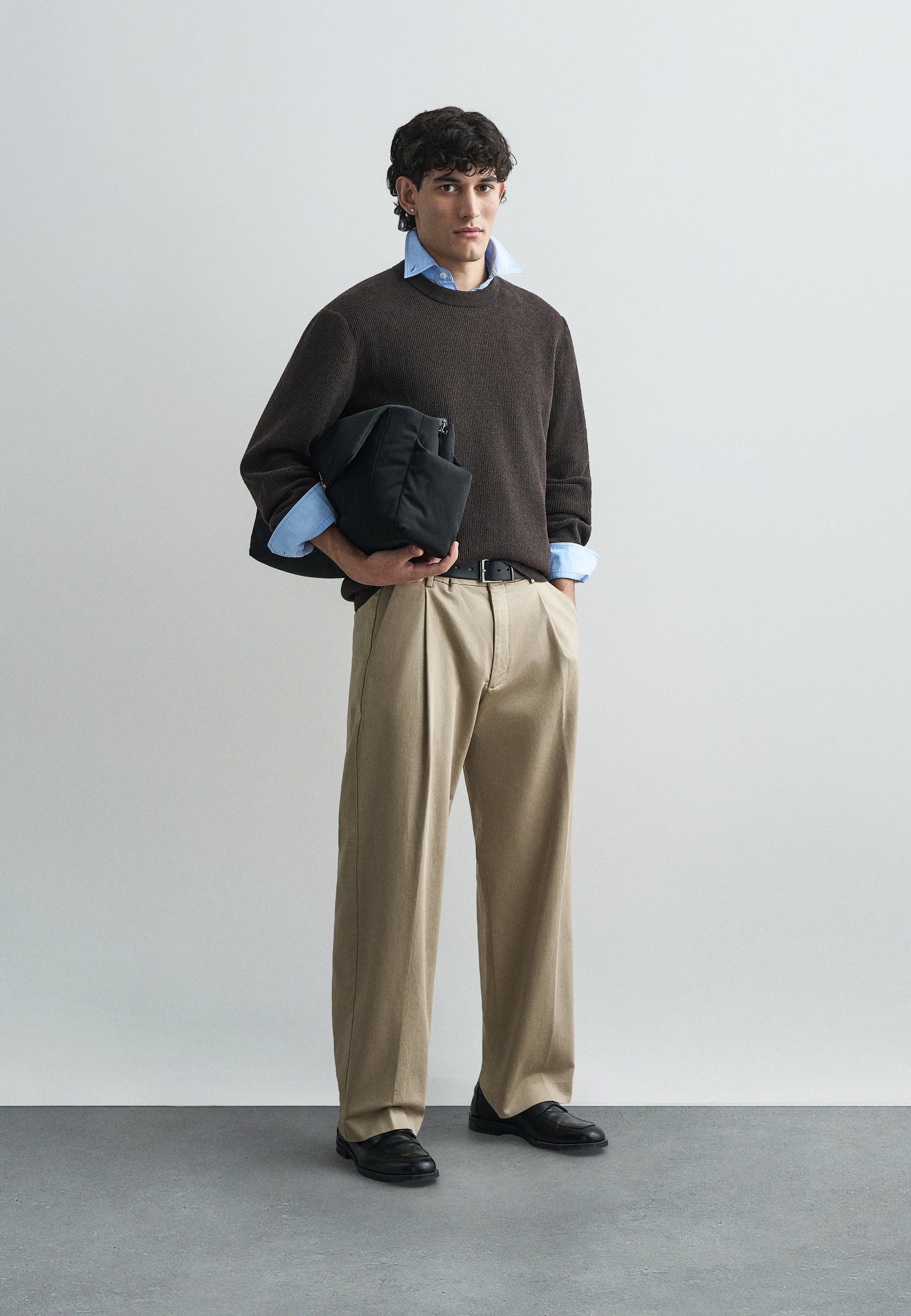 NN.07 KAY - Trousers - desert khaki/khaki - Zalando.co.uk