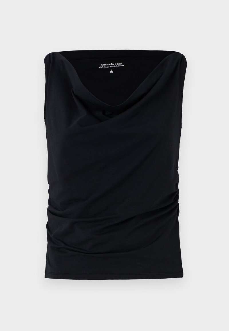 Abercrombie & Fitch Top zwart Abercrombie & Fitch Top zwart