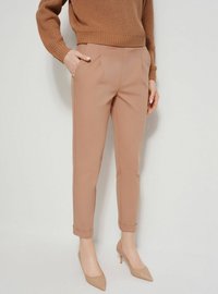 OCHNIK SPODNIE beżowy