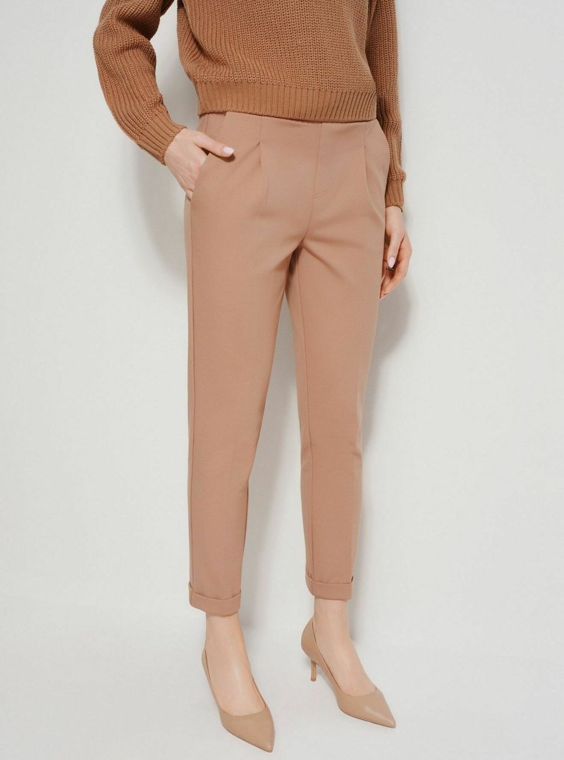 OCHNIK SPODNIE beżowy