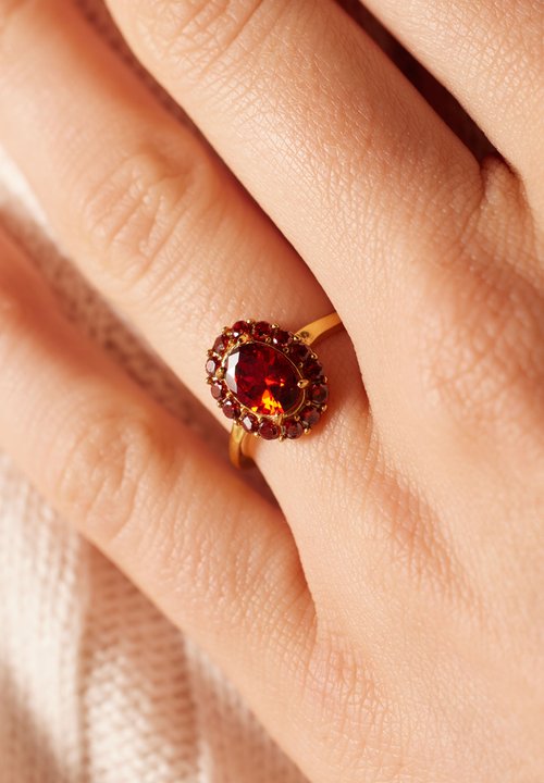 Guess Anello All You Need Is Love Taglia 52 - Acciaio Chirurgico Argento/Oro Con Cristalli - Foto 9