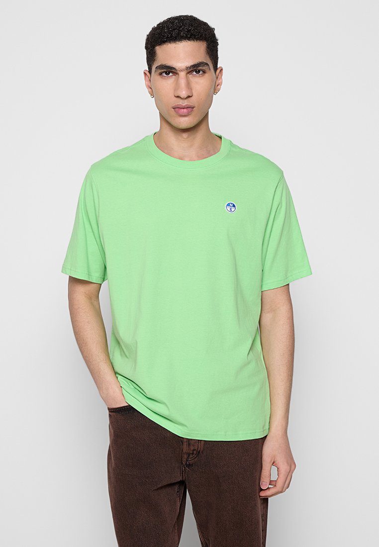 North Sails T-shirt basic groen