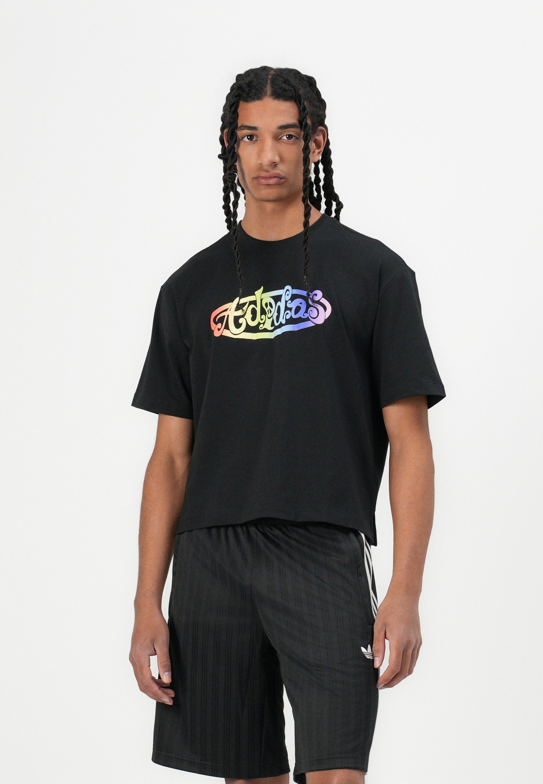 adidas Originals X JEREMY SCOTT PRIDE TEE UNISEX - Print T