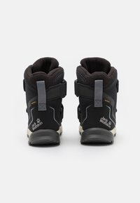 Jack Wolfskin POLAR BEAR TEXAPORE HIGH UNISEX - Botas para la nieve - black/grey