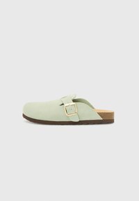 Unselected, mint green
