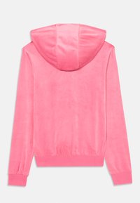 adidas Originals HOODIE - Camisola com fecho - pink fusion/white