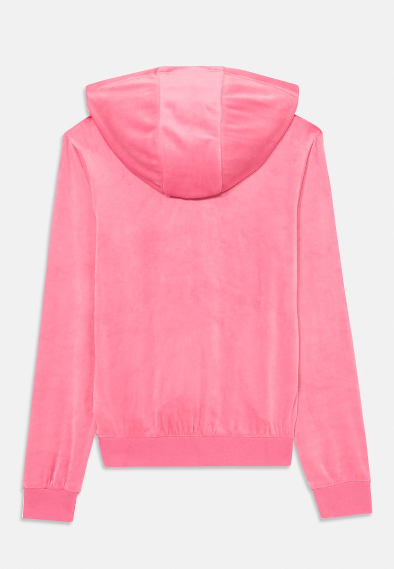 adidas Originals HOODIE Sweater met rits pink fusion/white